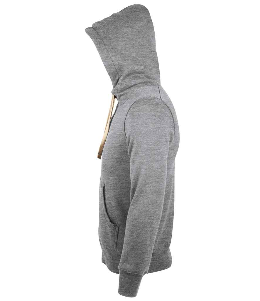 SOL'S Unisex Sherpa Hooded Jacket in by SOL'S — Custom branded clothing by Print Press, featuring premium embroidery produced in our specialist print lab in the UK.