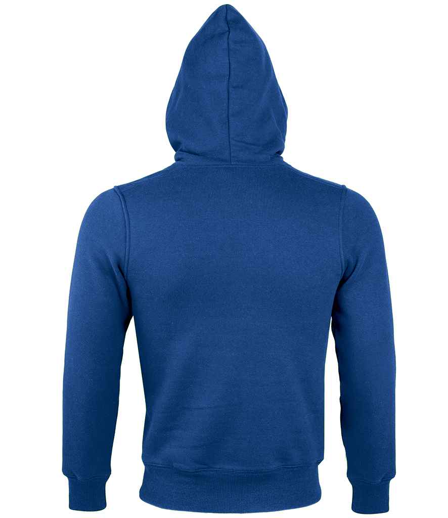 SOL'S Unisex Sherpa Hooded Jacket in by SOL'S — Custom branded clothing by Print Press, featuring premium embroidery produced in our specialist print lab in the UK.