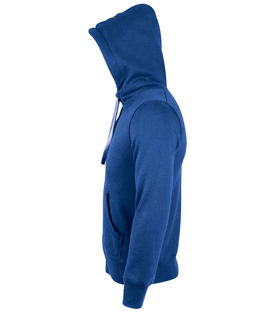 SOL'S Unisex Sherpa Hooded Jacket in by SOL'S — Custom branded clothing by Print Press, featuring premium embroidery produced in our specialist print lab in the UK.