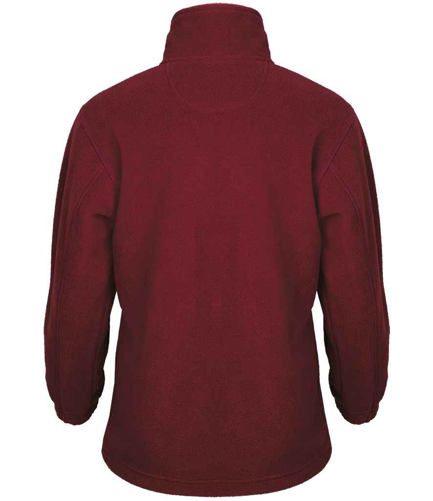 SOL'S Kids North Fleece Jacket in by SOL'S — Custom branded clothing by Print Press, featuring premium embroidery produced in our specialist print lab in the UK.