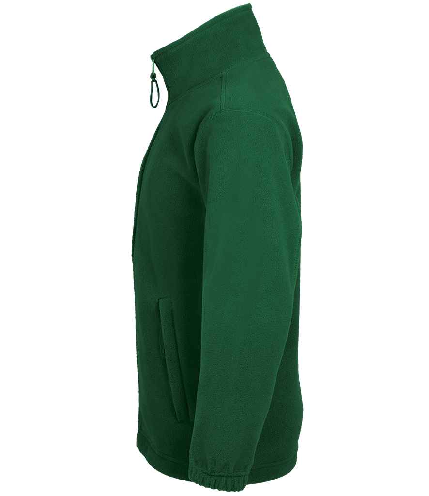 SOL'S Kids North Fleece Jacket in by SOL'S — Custom branded clothing by Print Press, featuring premium embroidery produced in our specialist print lab in the UK.