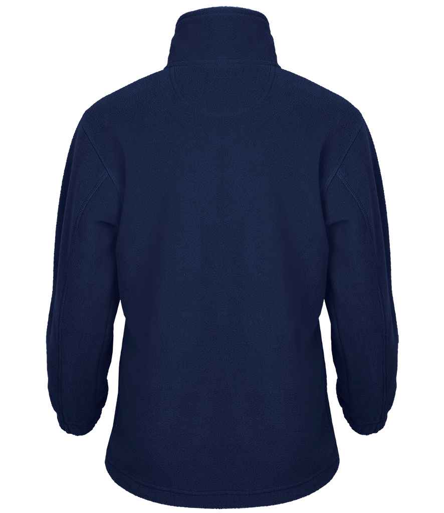 SOL'S Kids North Fleece Jacket in by SOL'S — Custom branded clothing by Print Press, featuring premium embroidery produced in our specialist print lab in the UK.