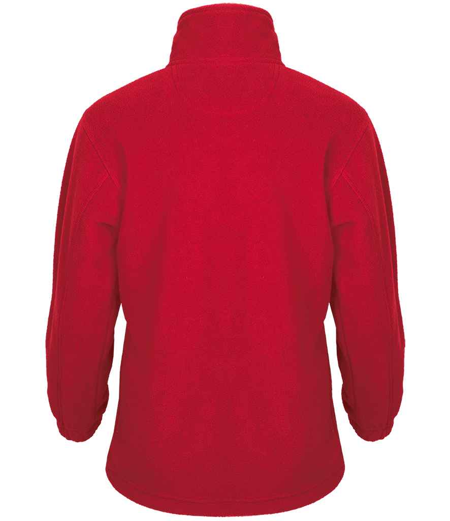 SOL'S Kids North Fleece Jacket in by SOL'S — Custom branded clothing by Print Press, featuring premium embroidery produced in our specialist print lab in the UK.