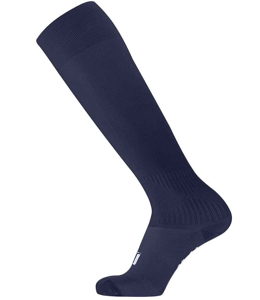 SOL'S Soccer Socks in French Navy by SOL'S — Custom branded clothing by Print Press, featuring premium embroidery produced in our specialist print lab in the UK.