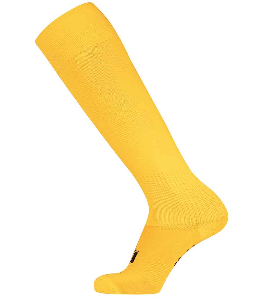 SOL'S Soccer Socks in Lemon by SOL'S — Custom branded clothing by Print Press, featuring premium embroidery produced in our specialist print lab in the UK.