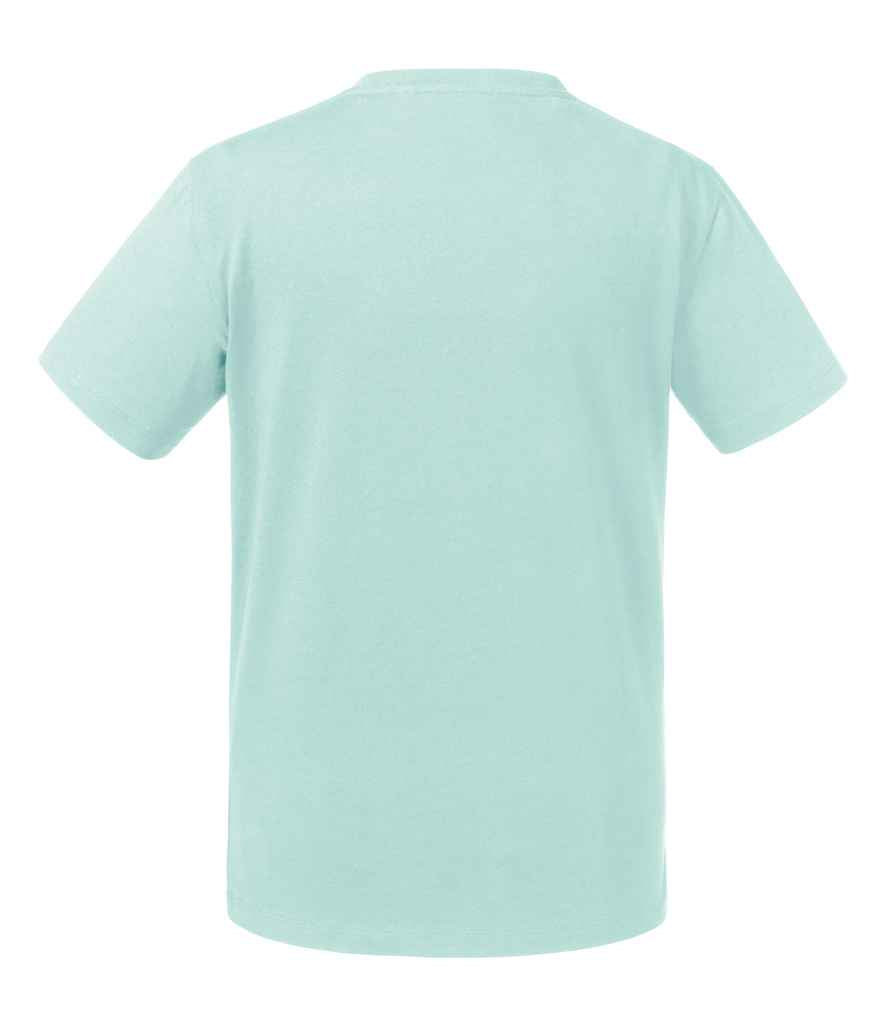 Russell Kids Pure Organic T-Shirt in by Russell — Custom branded clothing by Print Press, featuring premium embroidery produced in our specialist print lab in the UK.