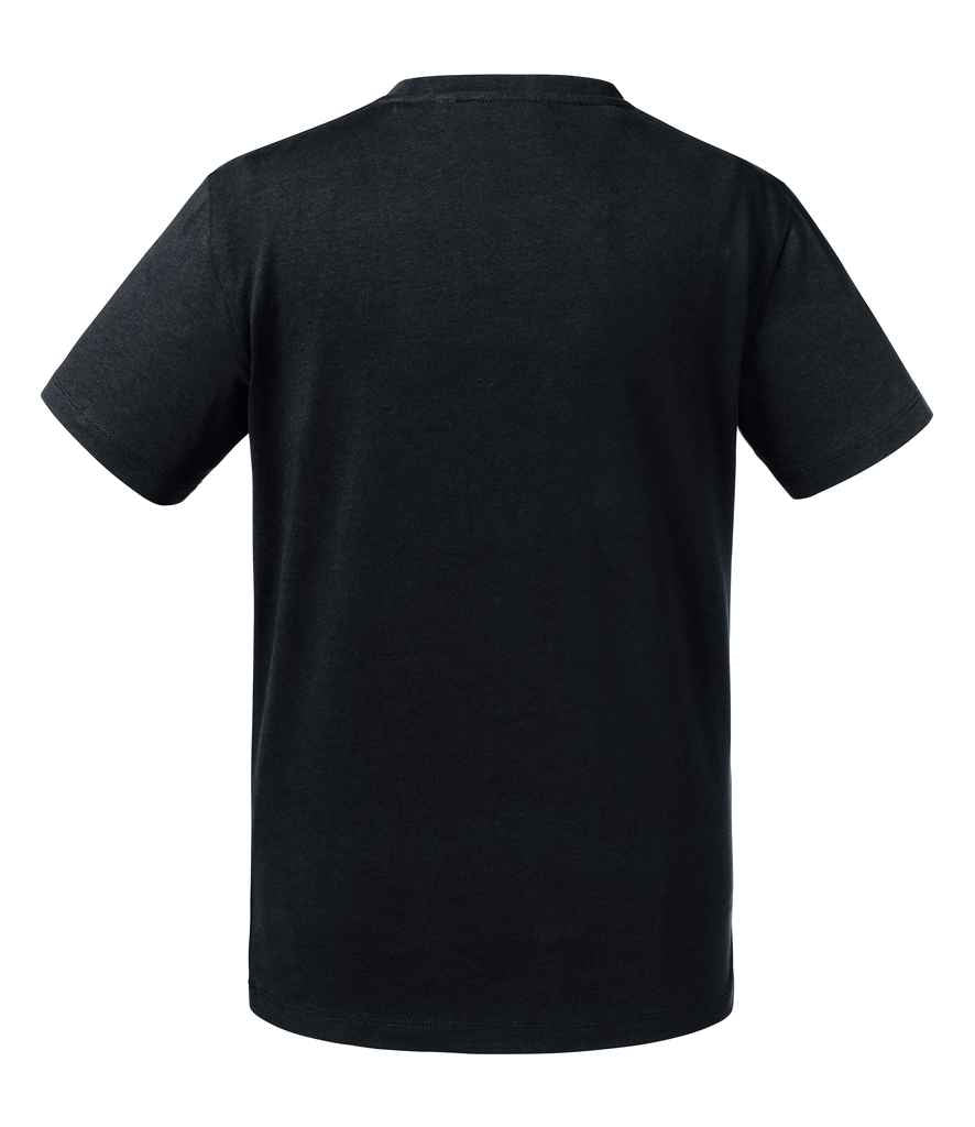 Russell Kids Pure Organic T-Shirt in by Russell — Custom branded clothing by Print Press, featuring premium embroidery produced in our specialist print lab in the UK.