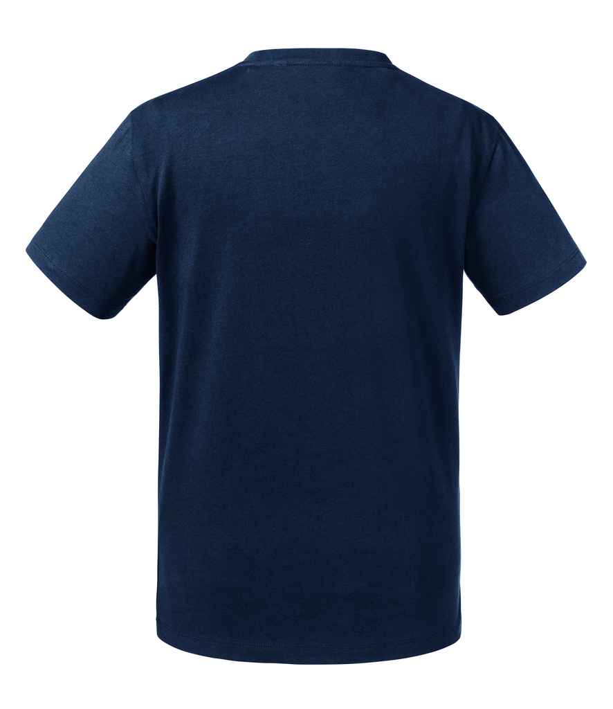 Russell Kids Pure Organic T-Shirt in by Russell — Custom branded clothing by Print Press, featuring premium embroidery produced in our specialist print lab in the UK.