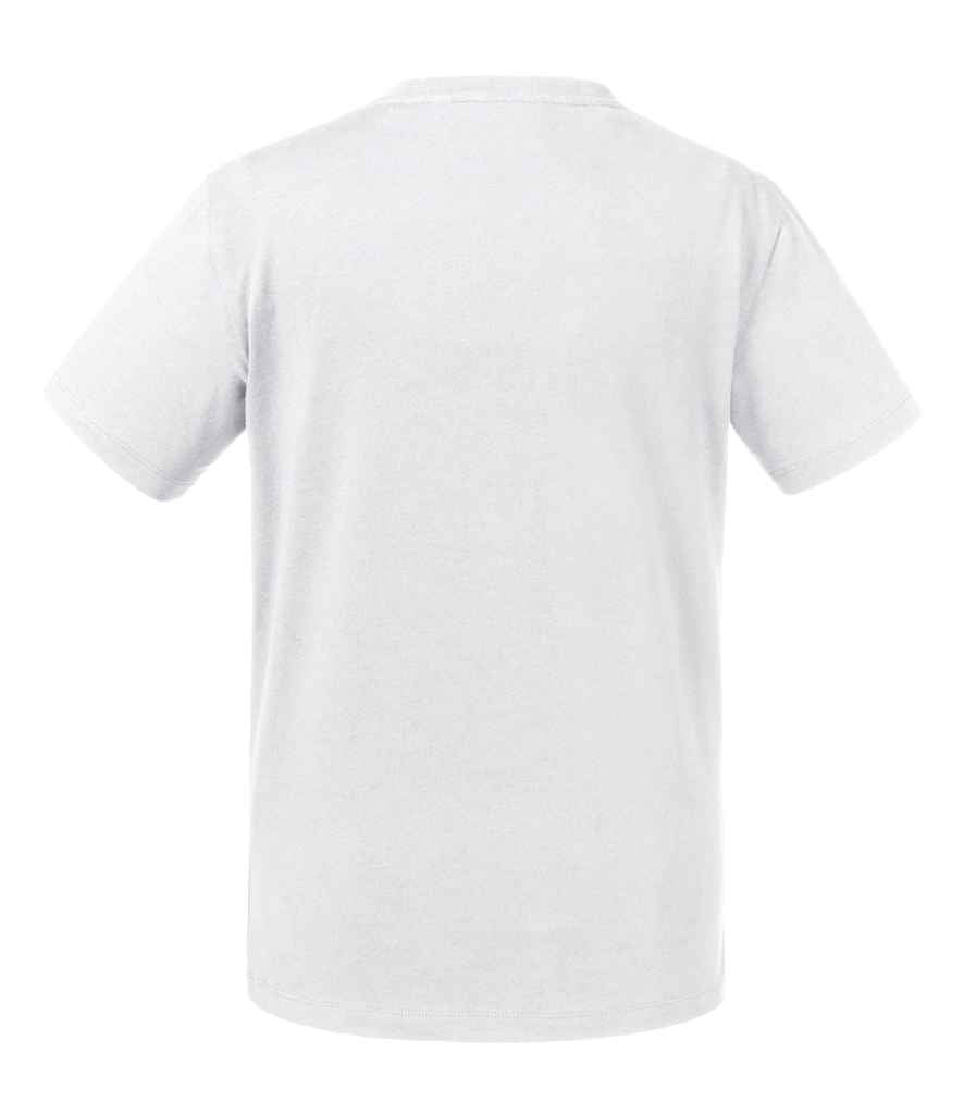 Russell Kids Pure Organic T-Shirt in by Russell — Custom branded clothing by Print Press, featuring premium embroidery produced in our specialist print lab in the UK.