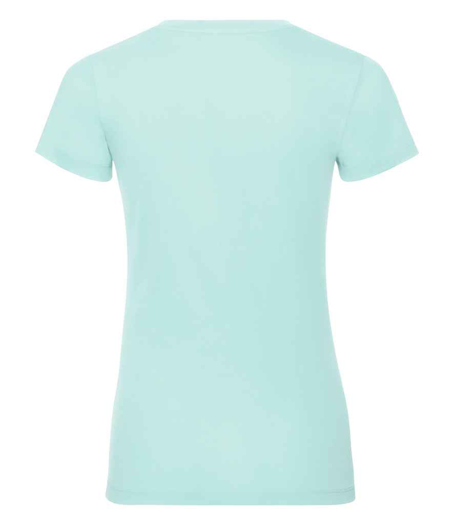 Russell Ladies Pure Organic T-Shirt in by Russell — Custom branded clothing by Print Press, featuring premium embroidery produced in our specialist print lab in the UK.