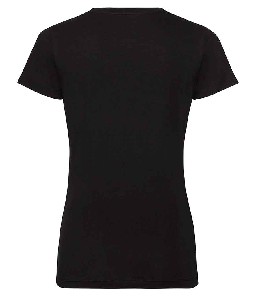 Russell Ladies Pure Organic T-Shirt in by Russell — Custom branded clothing by Print Press, featuring premium embroidery produced in our specialist print lab in the UK.