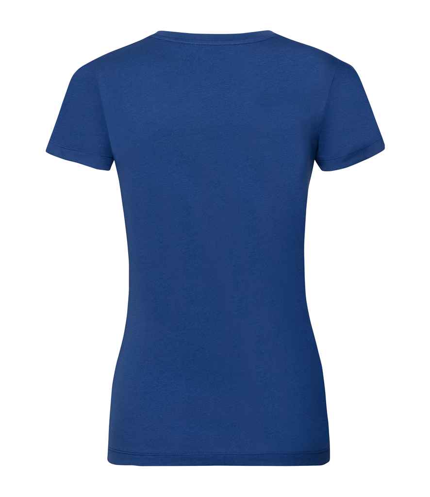 Russell Ladies Pure Organic T-Shirt in by Russell — Custom branded clothing by Print Press, featuring premium embroidery produced in our specialist print lab in the UK.