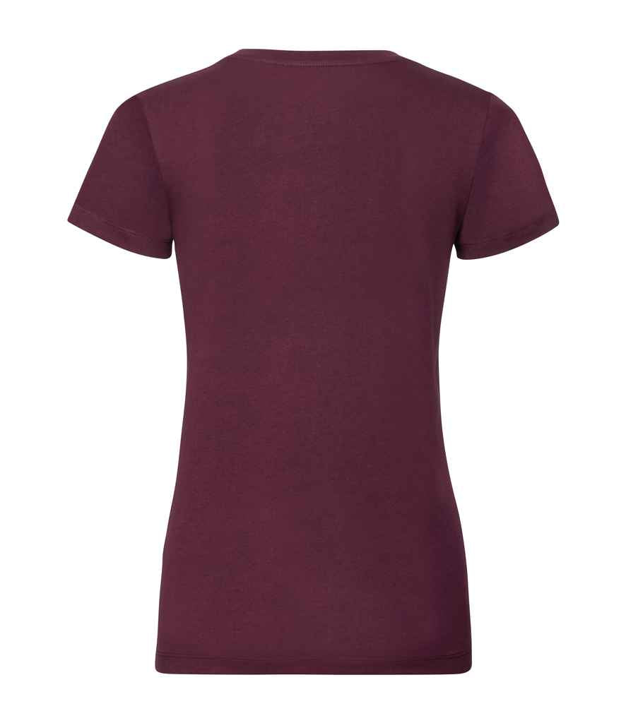 Russell Ladies Pure Organic T-Shirt in by Russell — Custom branded clothing by Print Press, featuring premium embroidery produced in our specialist print lab in the UK.