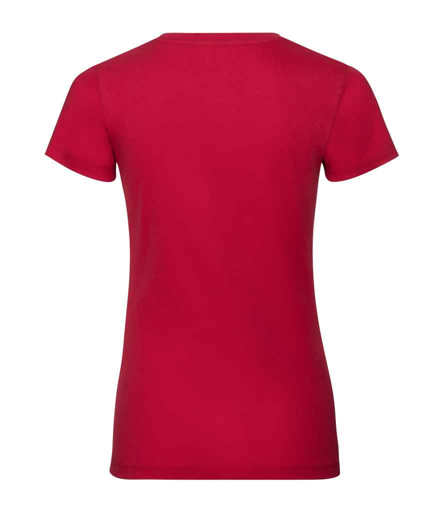 Russell Ladies Pure Organic T-Shirt in by Russell — Custom branded clothing by Print Press, featuring premium embroidery produced in our specialist print lab in the UK.