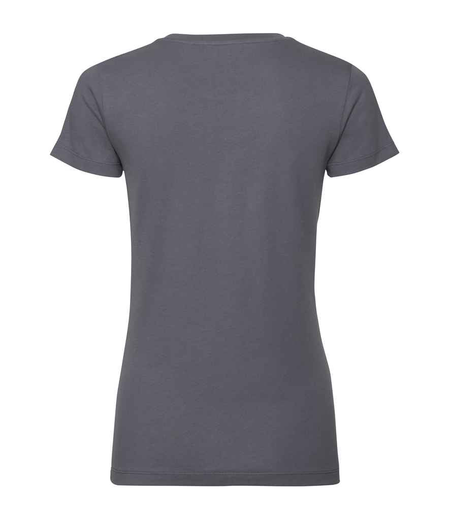Russell Ladies Pure Organic T-Shirt in by Russell — Custom branded clothing by Print Press, featuring premium embroidery produced in our specialist print lab in the UK.