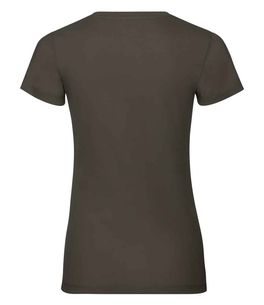 Russell Ladies Pure Organic T-Shirt in by Russell — Custom branded clothing by Print Press, featuring premium embroidery produced in our specialist print lab in the UK.