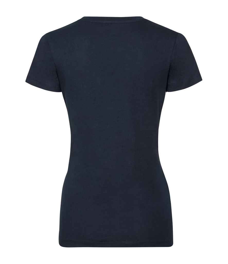 Russell Ladies Pure Organic T-Shirt in by Russell — Custom branded clothing by Print Press, featuring premium embroidery produced in our specialist print lab in the UK.