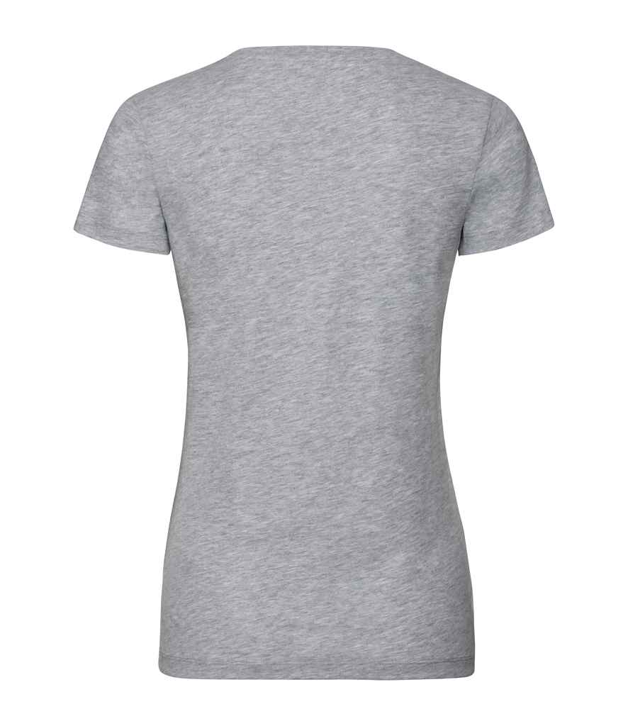 Russell Ladies Pure Organic T-Shirt in by Russell — Custom branded clothing by Print Press, featuring premium embroidery produced in our specialist print lab in the UK.