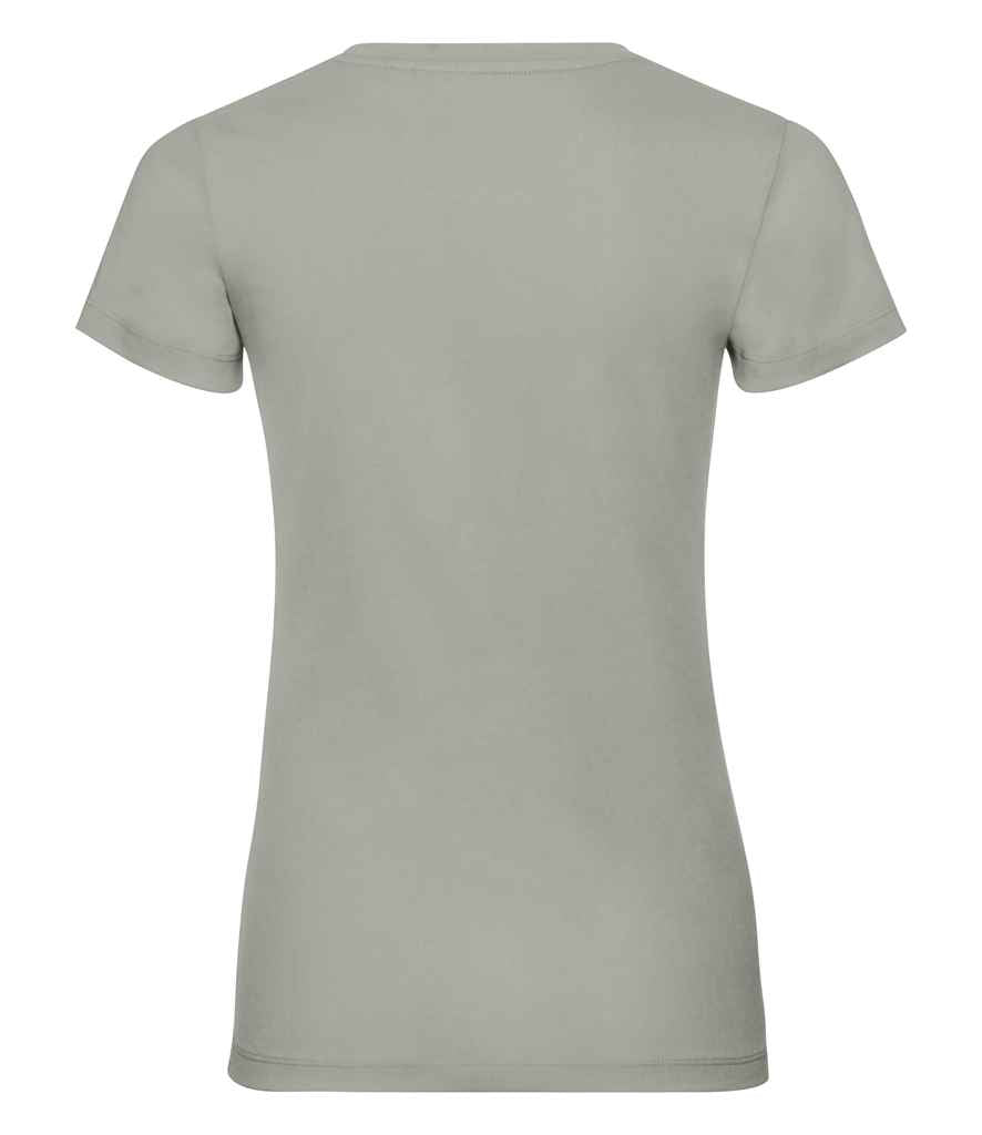 Russell Ladies Pure Organic T-Shirt in by Russell — Custom branded clothing by Print Press, featuring premium embroidery produced in our specialist print lab in the UK.
