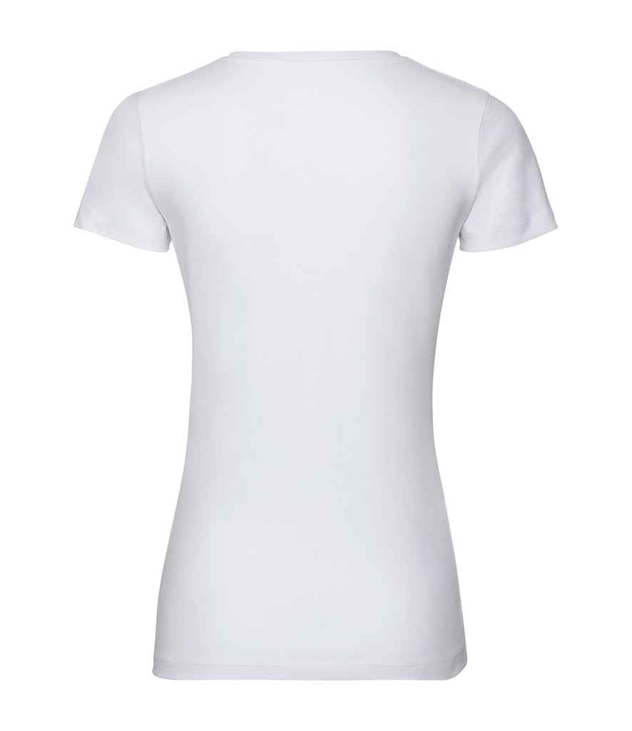 Russell Ladies Pure Organic T-Shirt in by Russell — Custom branded clothing by Print Press, featuring premium embroidery produced in our specialist print lab in the UK.