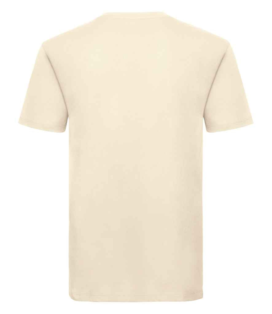 Russell Pure Organic T-Shirt in by Russell — Custom branded clothing by Print Press, featuring premium embroidery produced in our specialist print lab in the UK.