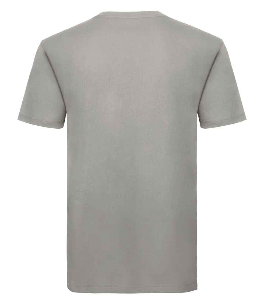 Russell Pure Organic T-Shirt in by Russell — Custom branded clothing by Print Press, featuring premium embroidery produced in our specialist print lab in the UK.