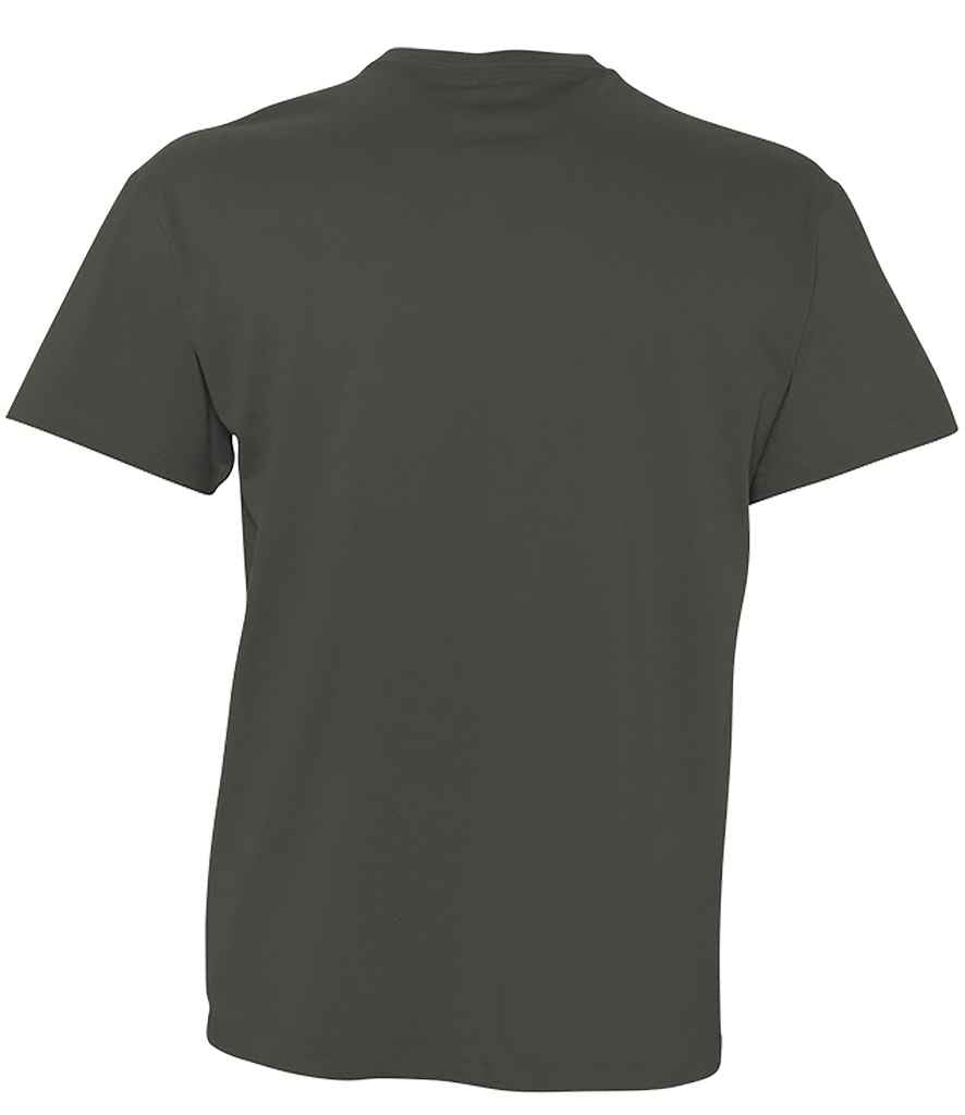 SOL'S Victory V Neck T-Shirt in by SOL'S — Custom branded clothing by Print Press, featuring premium embroidery produced in our specialist print lab in the UK.