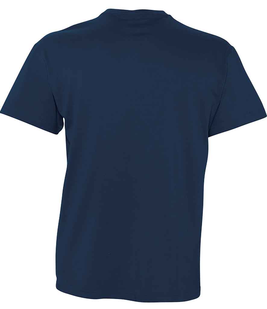SOL'S Victory V Neck T-Shirt in by SOL'S — Custom branded clothing by Print Press, featuring premium embroidery produced in our specialist print lab in the UK.