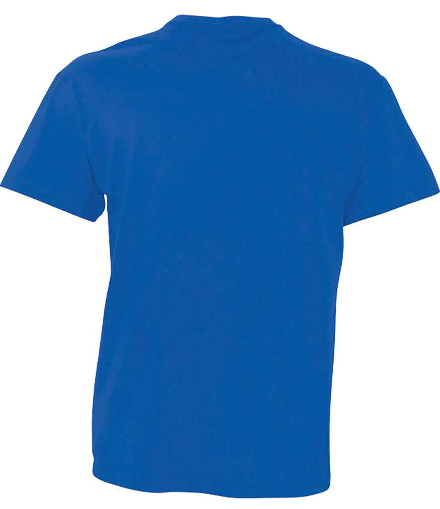 SOL'S Victory V Neck T-Shirt in by SOL'S — Custom branded clothing by Print Press, featuring premium embroidery produced in our specialist print lab in the UK.