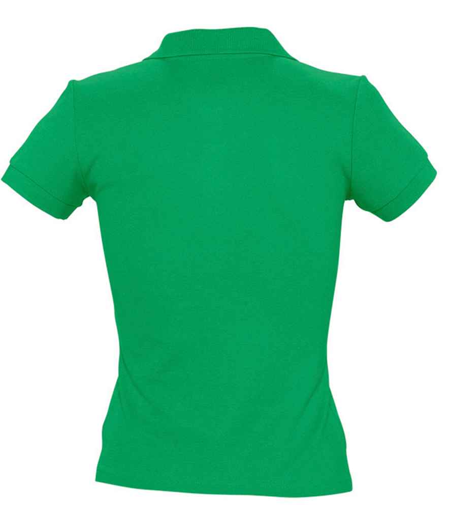 SOL'S Ladies People Cotton Piqué Polo Shirt in by SOL'S — Custom branded clothing by Print Press, featuring premium embroidery produced in our specialist print lab in the UK.