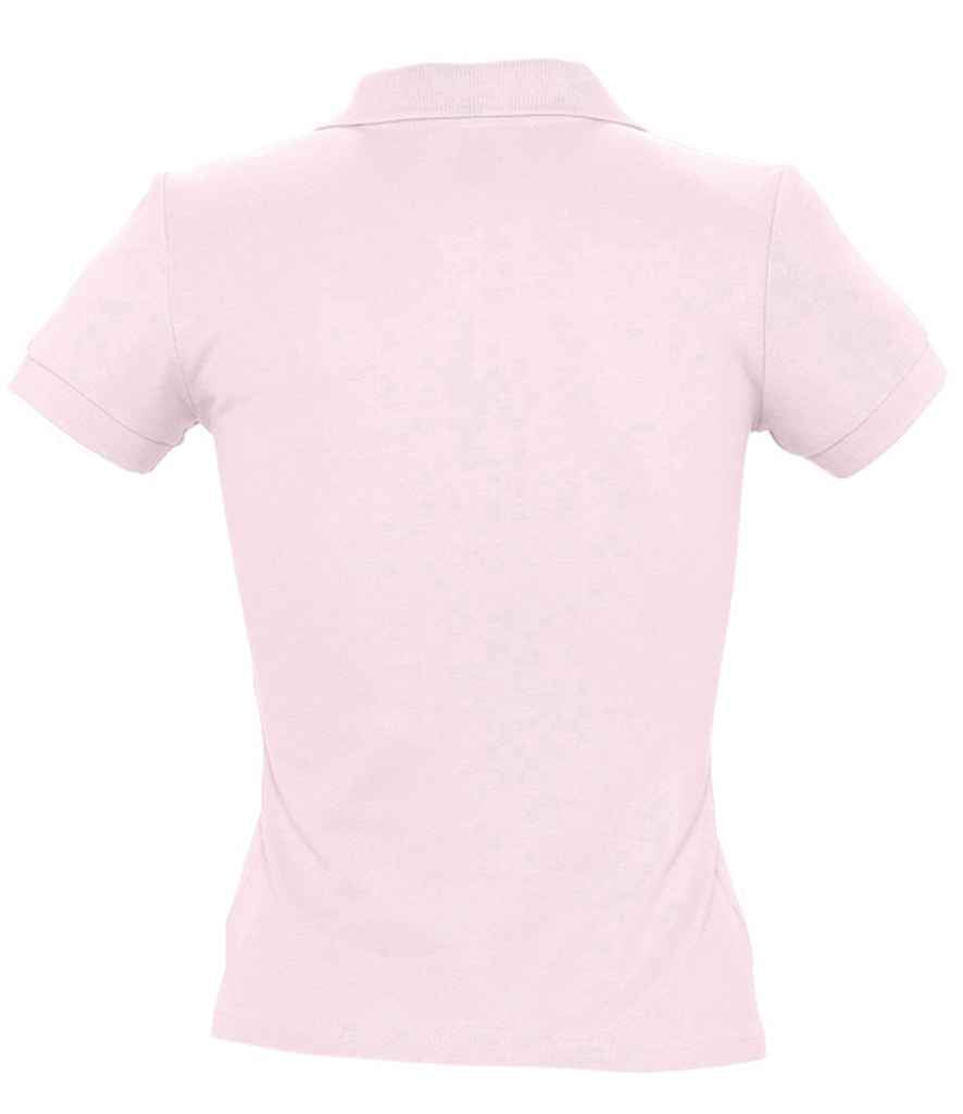 SOL'S Ladies People Cotton Piqué Polo Shirt in by SOL'S — Custom branded clothing by Print Press, featuring premium embroidery produced in our specialist print lab in the UK.