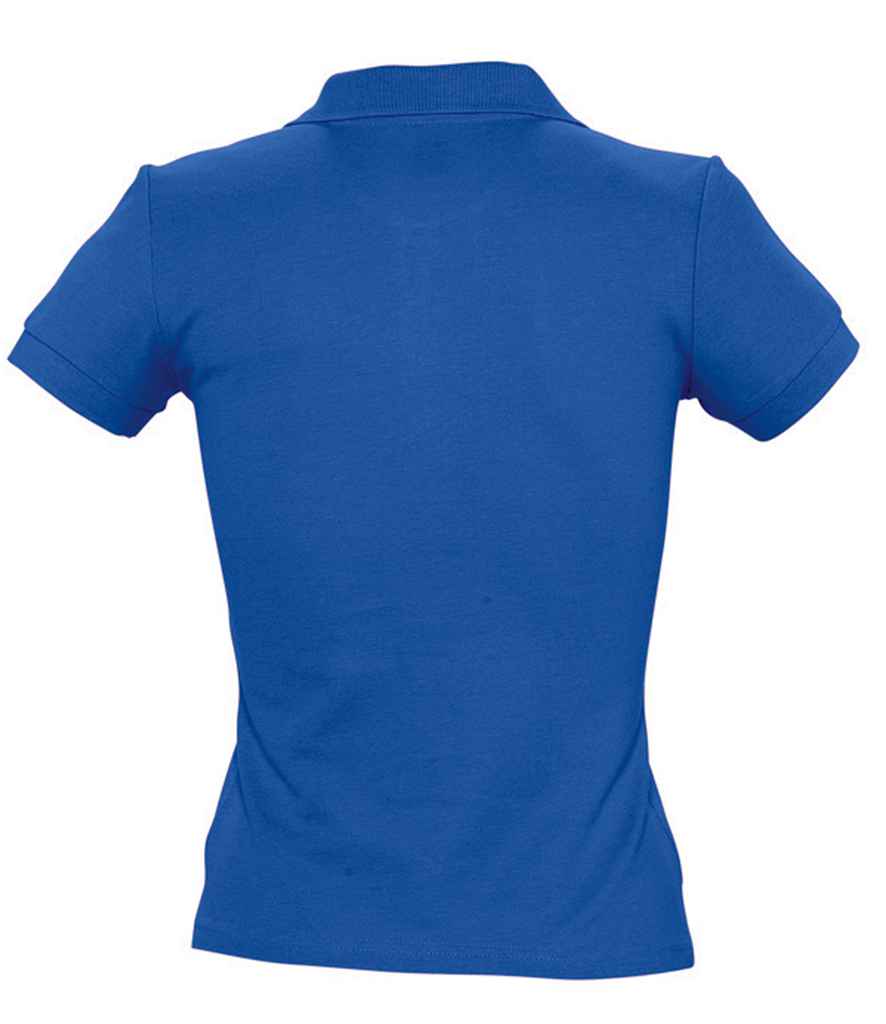 SOL'S Ladies People Cotton Piqué Polo Shirt in by SOL'S — Custom branded clothing by Print Press, featuring premium embroidery produced in our specialist print lab in the UK.