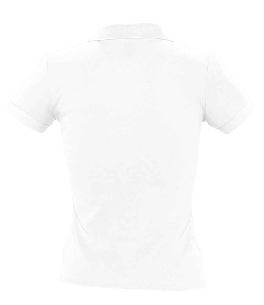 SOL'S Ladies People Cotton Piqué Polo Shirt in by SOL'S — Custom branded clothing by Print Press, featuring premium embroidery produced in our specialist print lab in the UK.