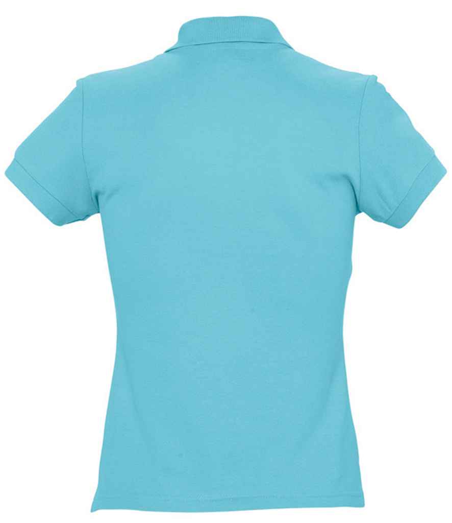 SOL'S Ladies Passion Cotton Piqué Polo Shirt in by SOL'S — Custom branded clothing by Print Press, featuring premium embroidery produced in our specialist print lab in the UK.