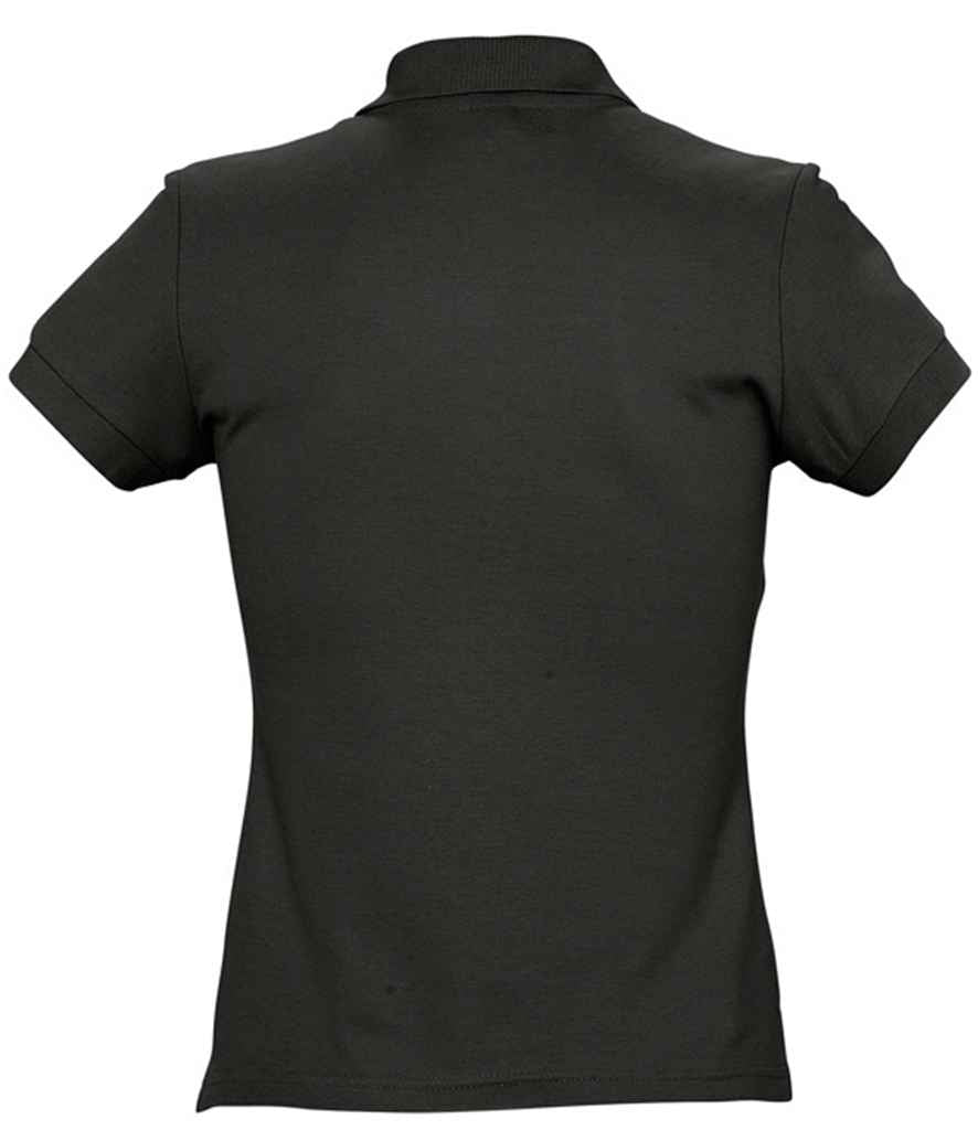 SOL'S Ladies Passion Cotton Piqué Polo Shirt in by SOL'S — Custom branded clothing by Print Press, featuring premium embroidery produced in our specialist print lab in the UK.
