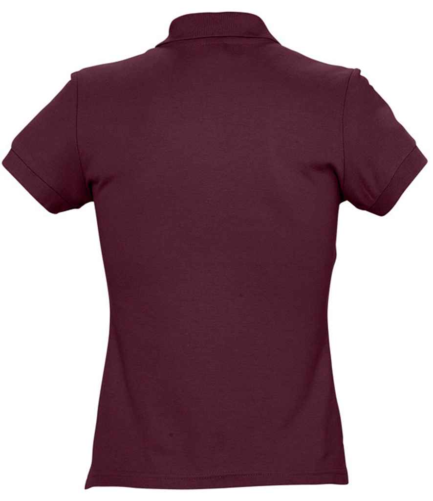 SOL'S Ladies Passion Cotton Piqué Polo Shirt in by SOL'S — Custom branded clothing by Print Press, featuring premium embroidery produced in our specialist print lab in the UK.