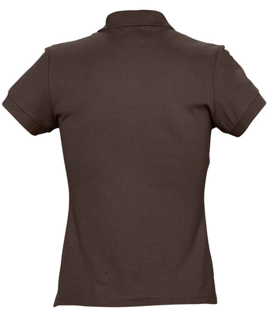 SOL'S Ladies Passion Cotton Piqué Polo Shirt in by SOL'S — Custom branded clothing by Print Press, featuring premium embroidery produced in our specialist print lab in the UK.