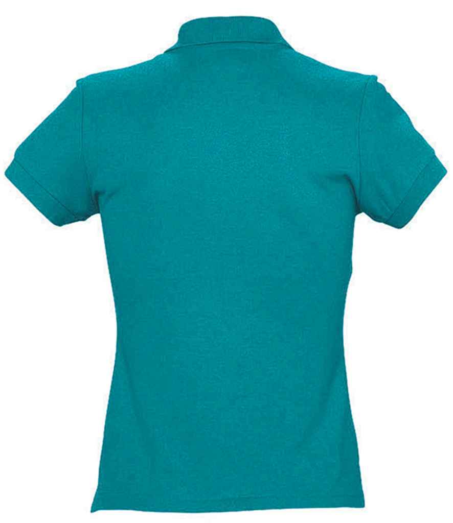 SOL'S Ladies Passion Cotton Piqué Polo Shirt in by SOL'S — Custom branded clothing by Print Press, featuring premium embroidery produced in our specialist print lab in the UK.