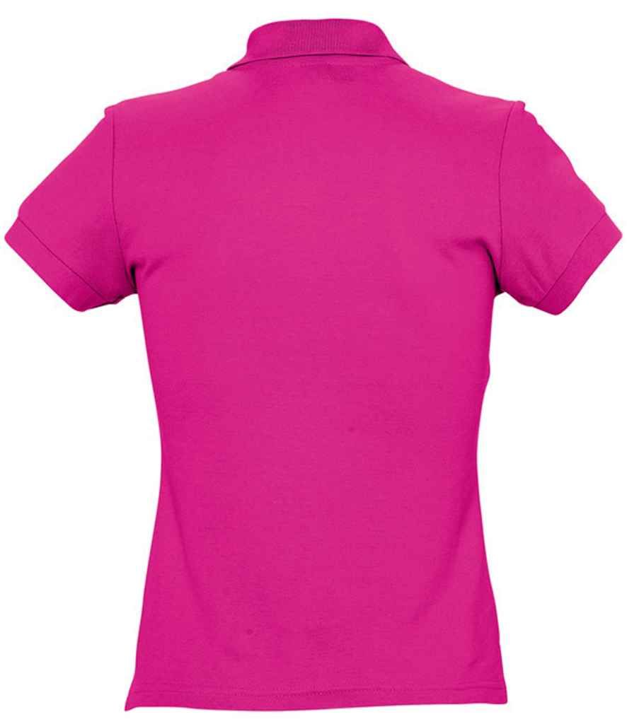 SOL'S Ladies Passion Cotton Piqué Polo Shirt in by SOL'S — Custom branded clothing by Print Press, featuring premium embroidery produced in our specialist print lab in the UK.