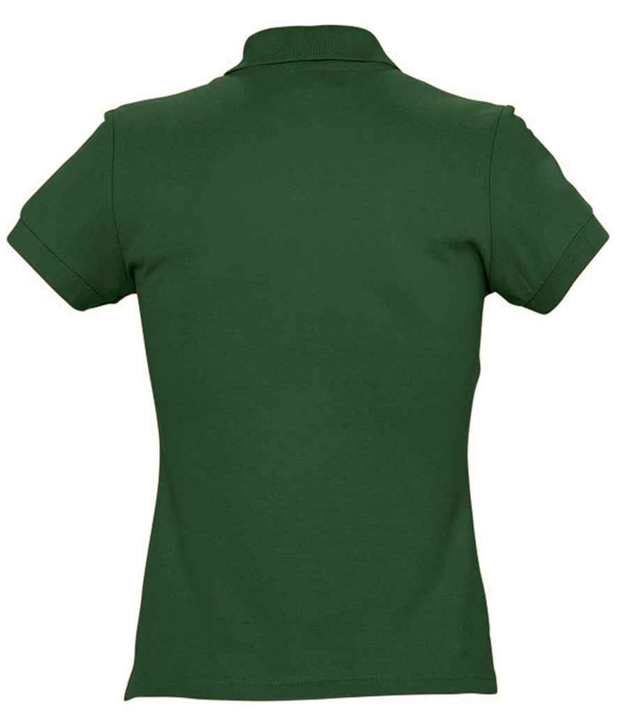 SOL'S Ladies Passion Cotton Piqué Polo Shirt in by SOL'S — Custom branded clothing by Print Press, featuring premium embroidery produced in our specialist print lab in the UK.