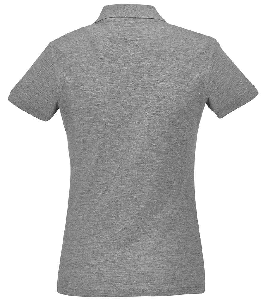 SOL'S Ladies Passion Cotton Piqué Polo Shirt in by SOL'S — Custom branded clothing by Print Press, featuring premium embroidery produced in our specialist print lab in the UK.