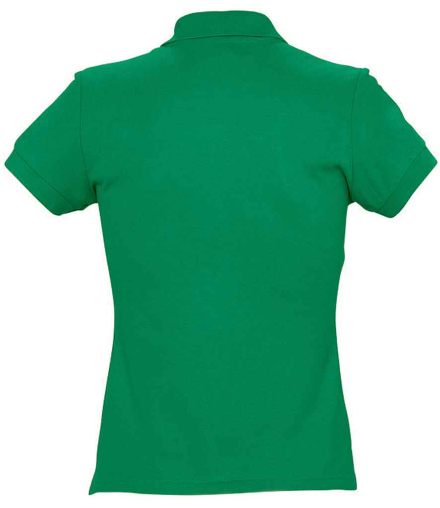 SOL'S Ladies Passion Cotton Piqué Polo Shirt in by SOL'S — Custom branded clothing by Print Press, featuring premium embroidery produced in our specialist print lab in the UK.