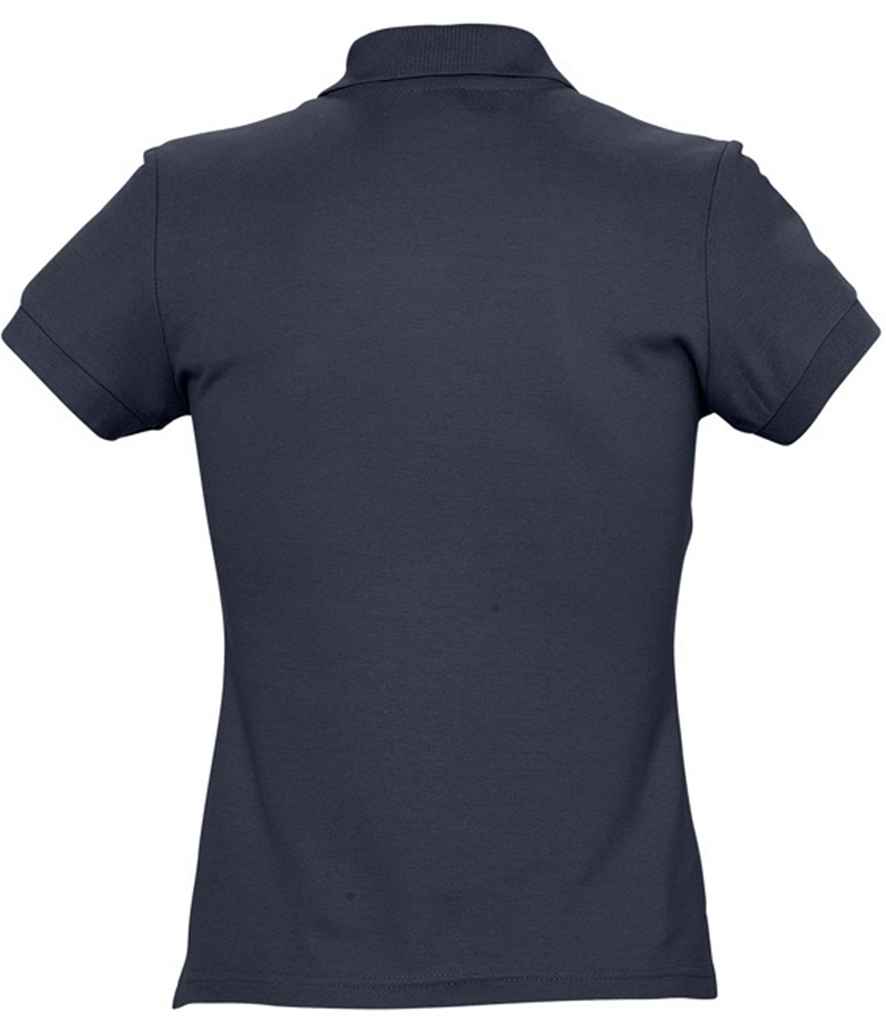 SOL'S Ladies Passion Cotton Piqué Polo Shirt in by SOL'S — Custom branded clothing by Print Press, featuring premium embroidery produced in our specialist print lab in the UK.