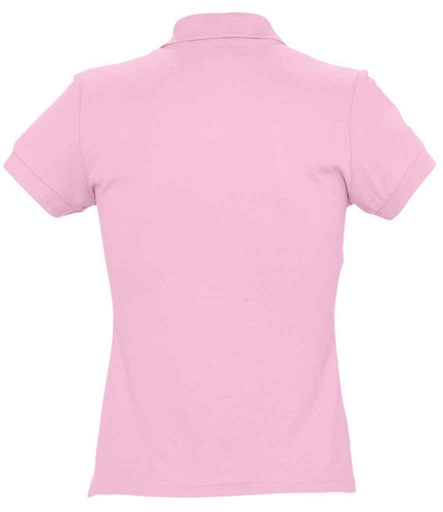 SOL'S Ladies Passion Cotton Piqué Polo Shirt in by SOL'S — Custom branded clothing by Print Press, featuring premium embroidery produced in our specialist print lab in the UK.