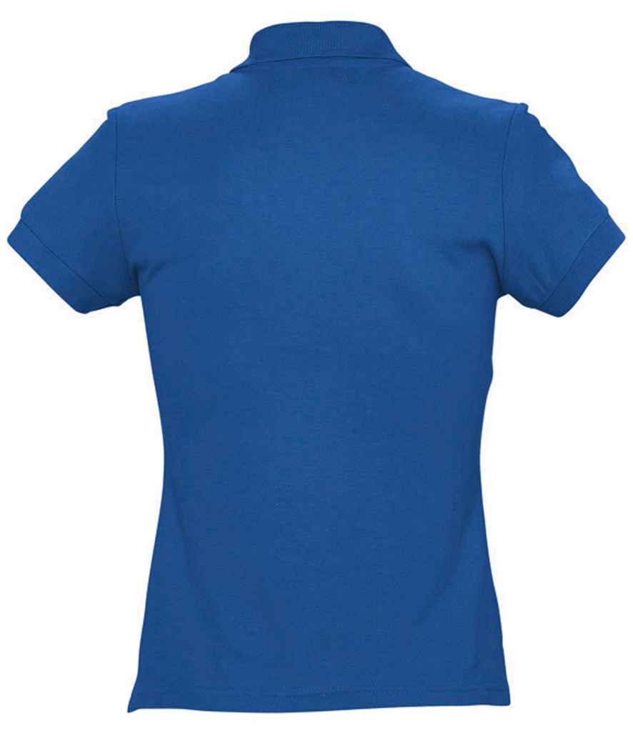 SOL'S Ladies Passion Cotton Piqué Polo Shirt in by SOL'S — Custom branded clothing by Print Press, featuring premium embroidery produced in our specialist print lab in the UK.