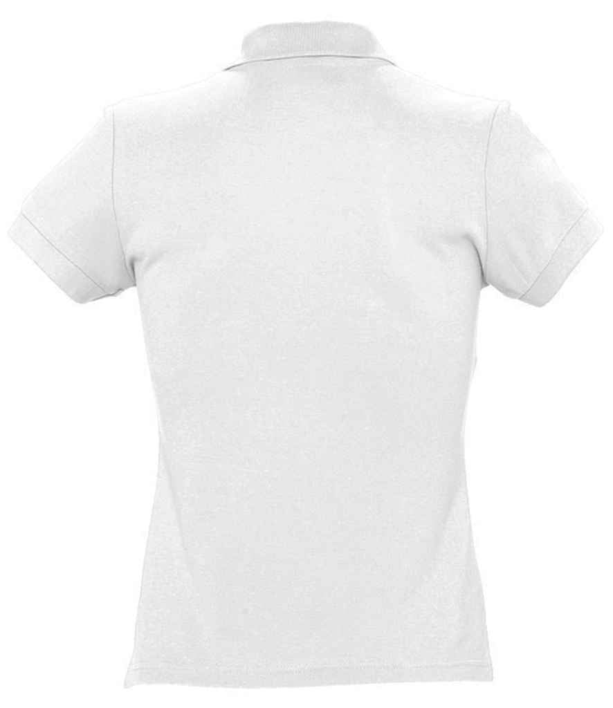 SOL'S Ladies Passion Cotton Piqué Polo Shirt in by SOL'S — Custom branded clothing by Print Press, featuring premium embroidery produced in our specialist print lab in the UK.