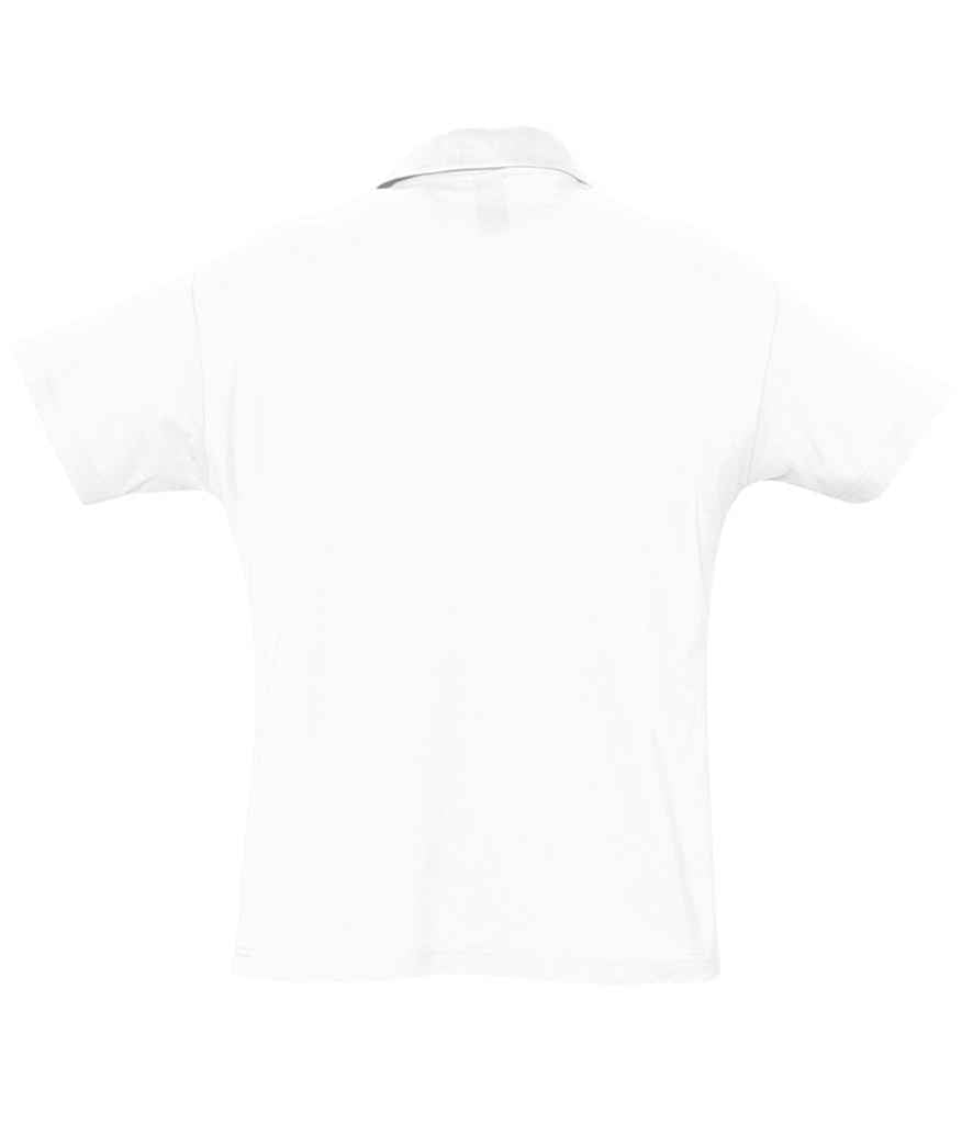 SOL'S Summer II Cotton Piqué Polo Shirt in by SOL'S — Custom branded clothing by Print Press, featuring premium embroidery produced in our specialist print lab in the UK.