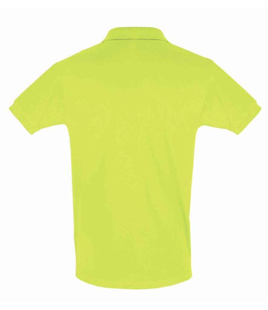 SOL'S Perfect Cotton Piqué Polo Shirt in by SOL'S — Custom branded clothing by Print Press, featuring premium embroidery produced in our specialist print lab in the UK.