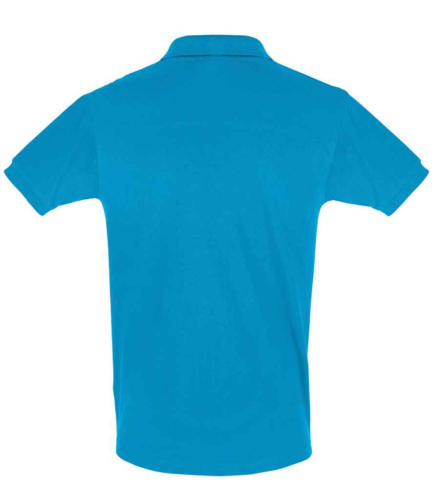 SOL'S Perfect Cotton Piqué Polo Shirt in by SOL'S — Custom branded clothing by Print Press, featuring premium embroidery produced in our specialist print lab in the UK.