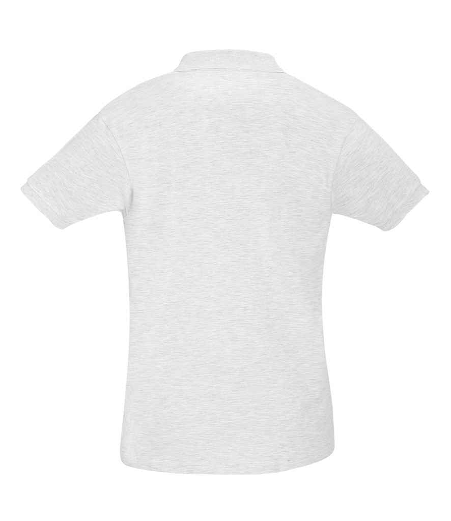 SOL'S Perfect Cotton Piqué Polo Shirt in by SOL'S — Custom branded clothing by Print Press, featuring premium embroidery produced in our specialist print lab in the UK.